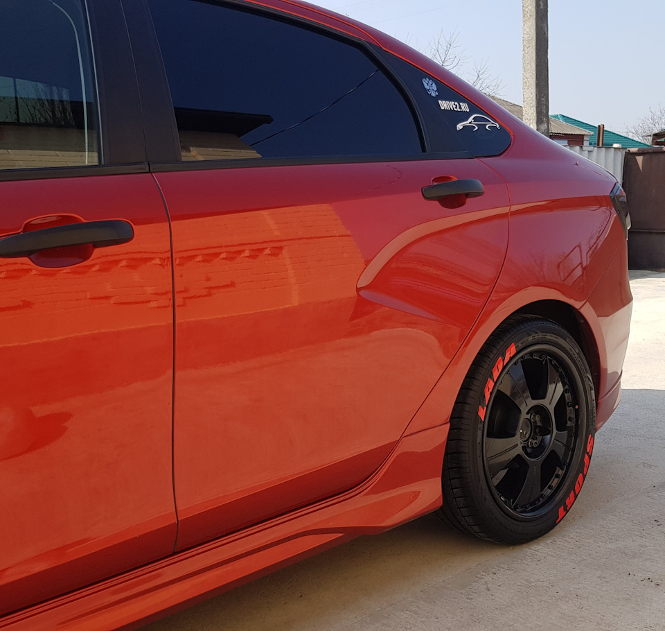 Photo from the logbook Lada Vesta (1G)