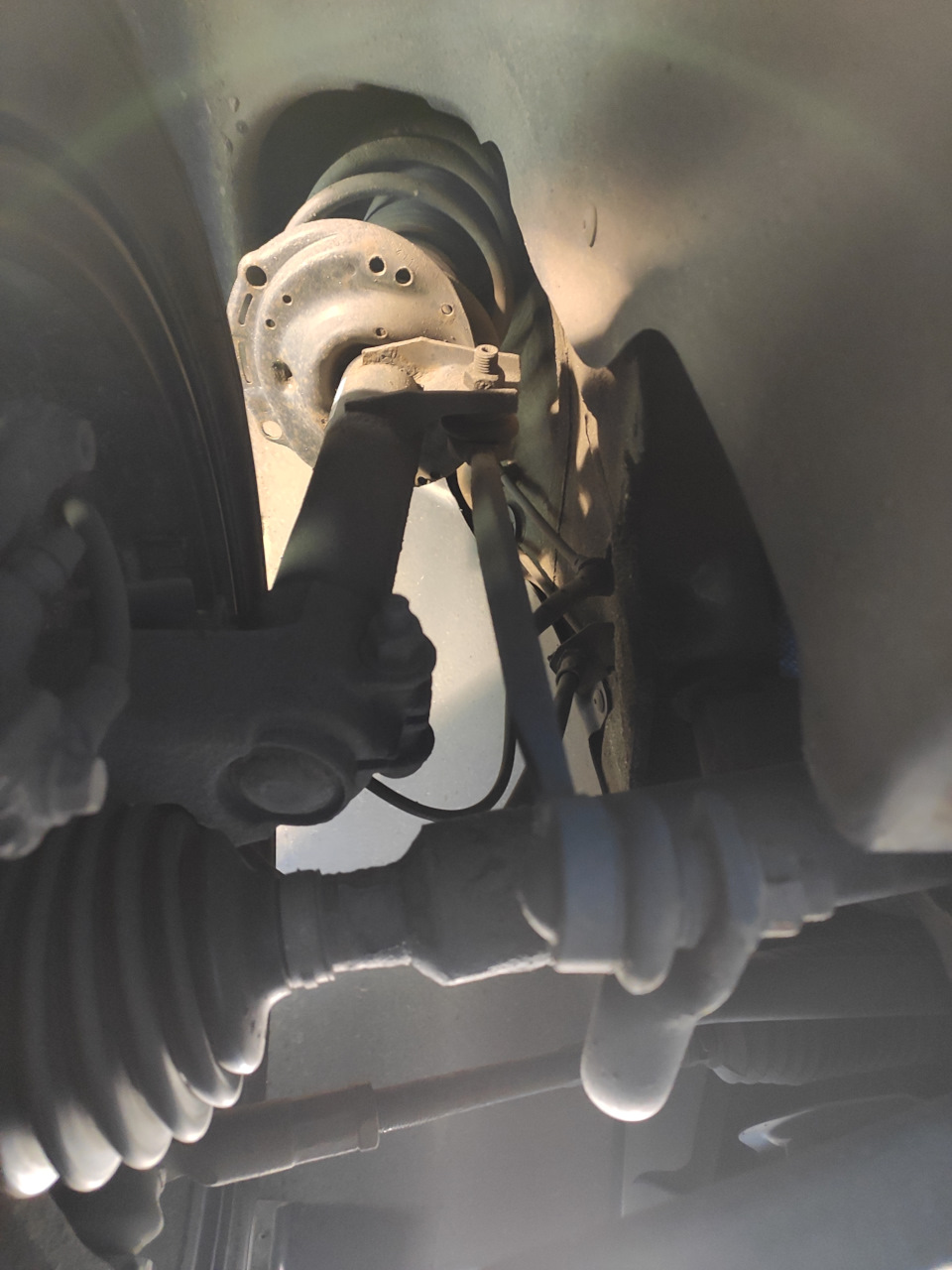 Сколько ходят тяги стабилизатора ? — Skoda Octavia A7 Mk3, 1,4 л, 2013 ...