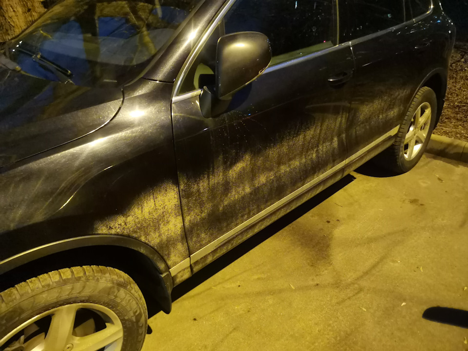 Фото в бортжурнале Volkswagen Touareg (2G)