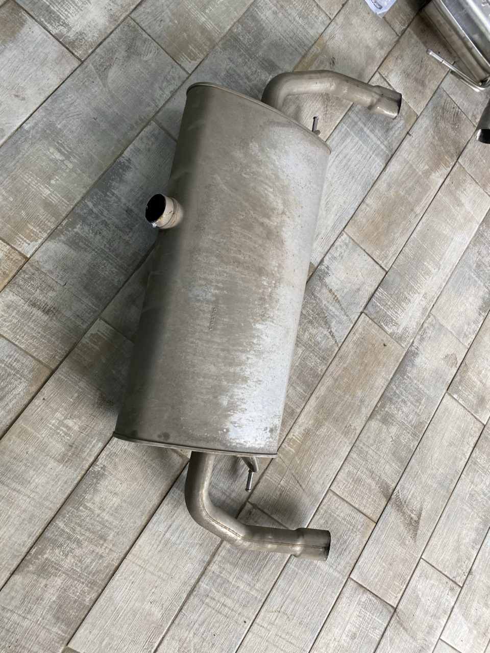 Машина начинает планомерно отрыгивать детали которые ей не подходят! — Volvo V90 Cross Country