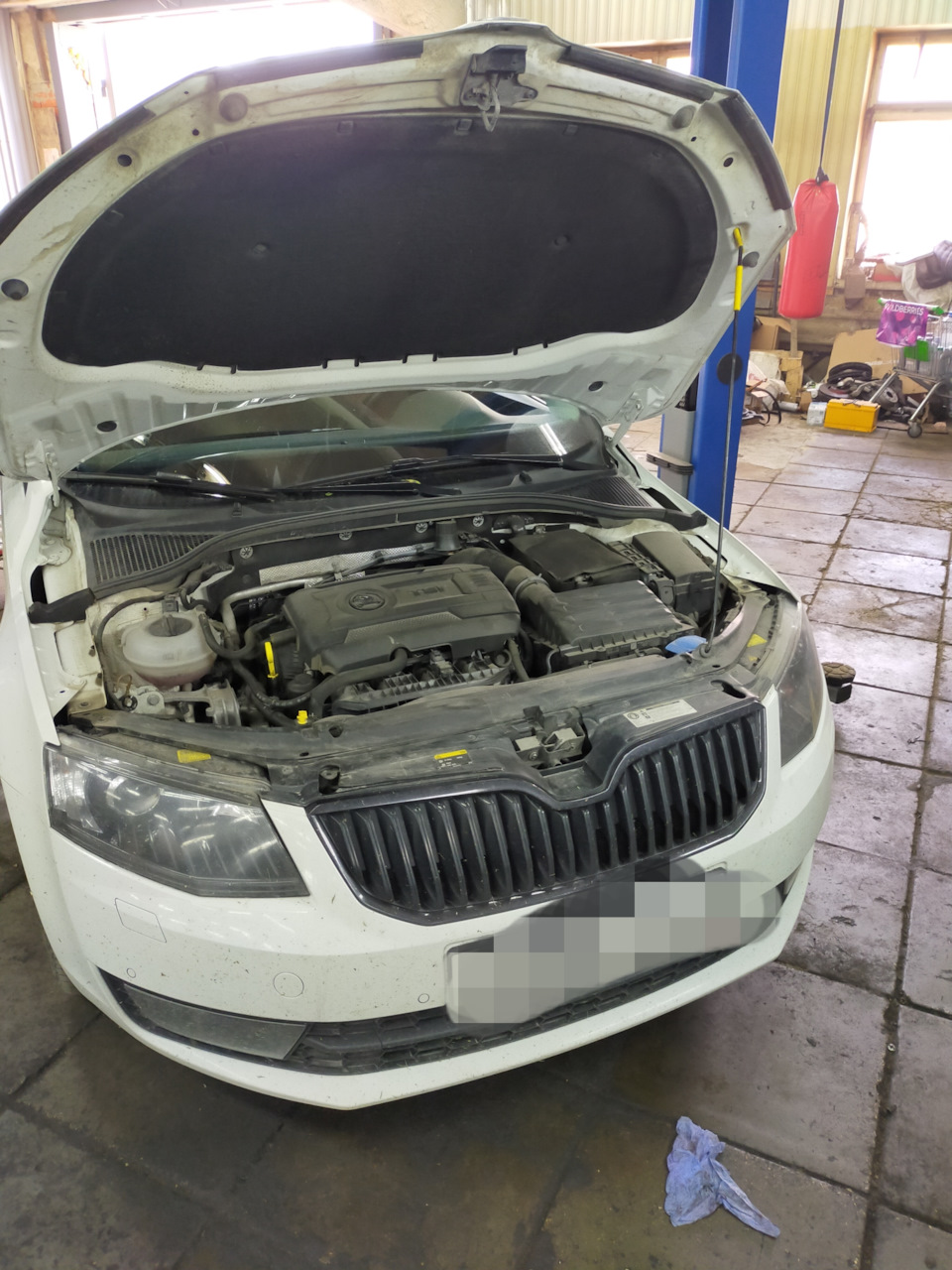 Подготовка к сезону или промывка радиаторов Skoda Octavia A7 — AG ...