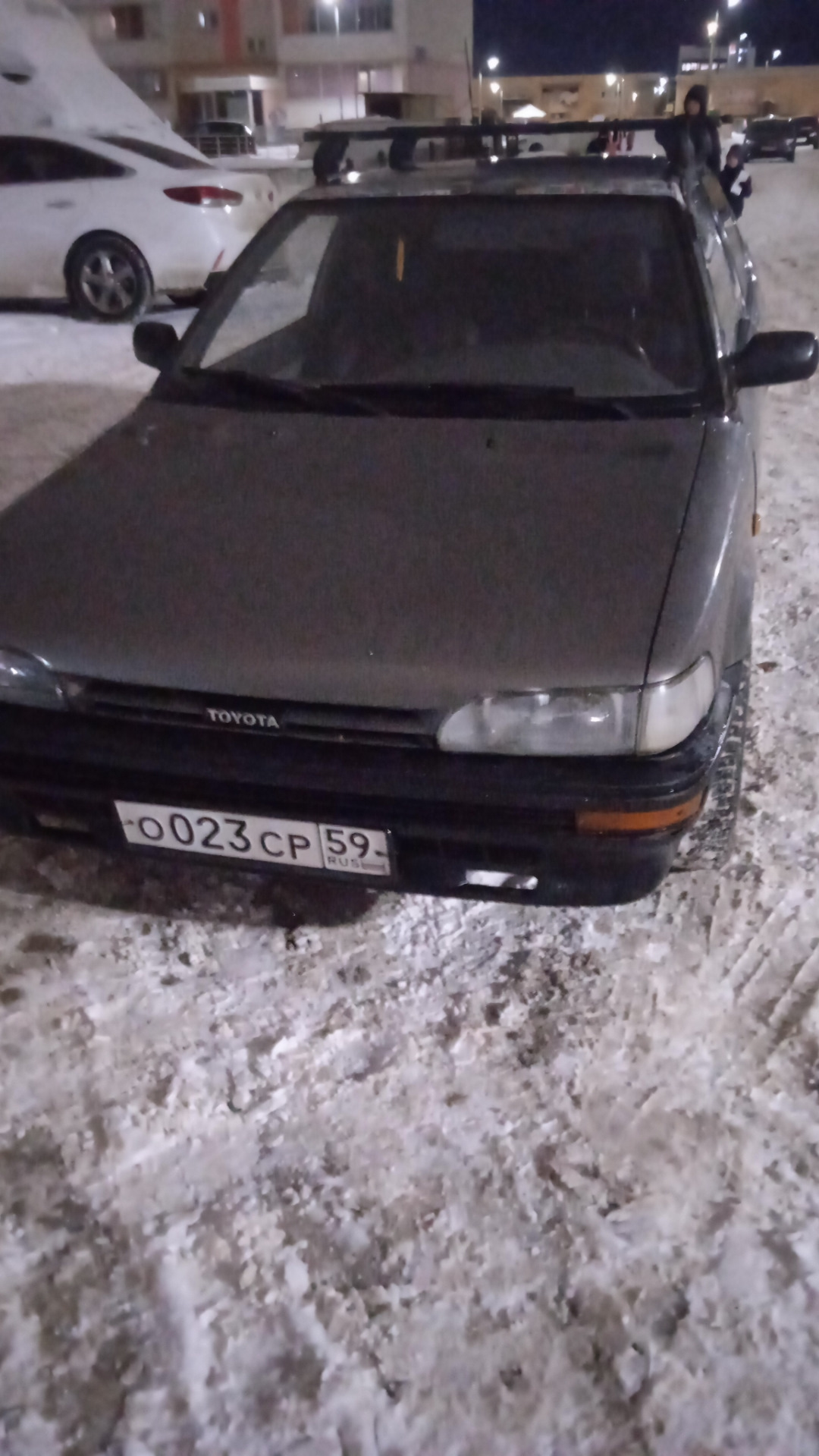 Просто так — Toyota Corolla (90), 1,3 л, 1987 года | поломка | DRIVE2