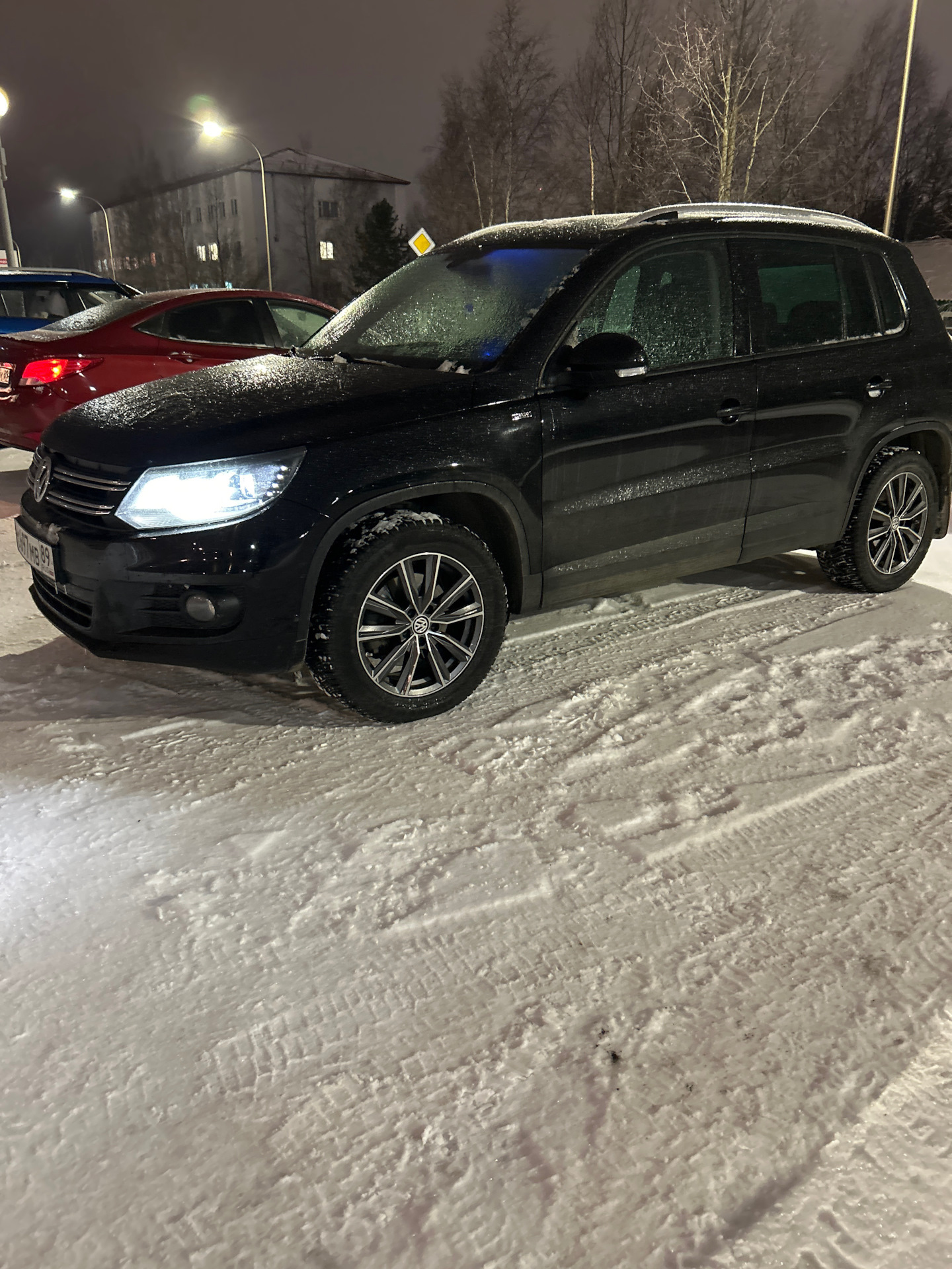 Продана — Volkswagen Tiguan (1G), 2 л, 2016 года | продажа машины | DRIVE2