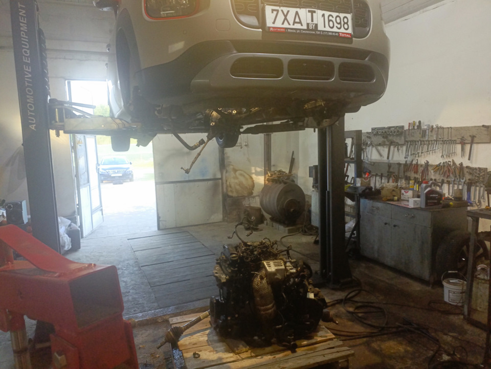 Фото в бортжурнале Citroen C3 Aircross