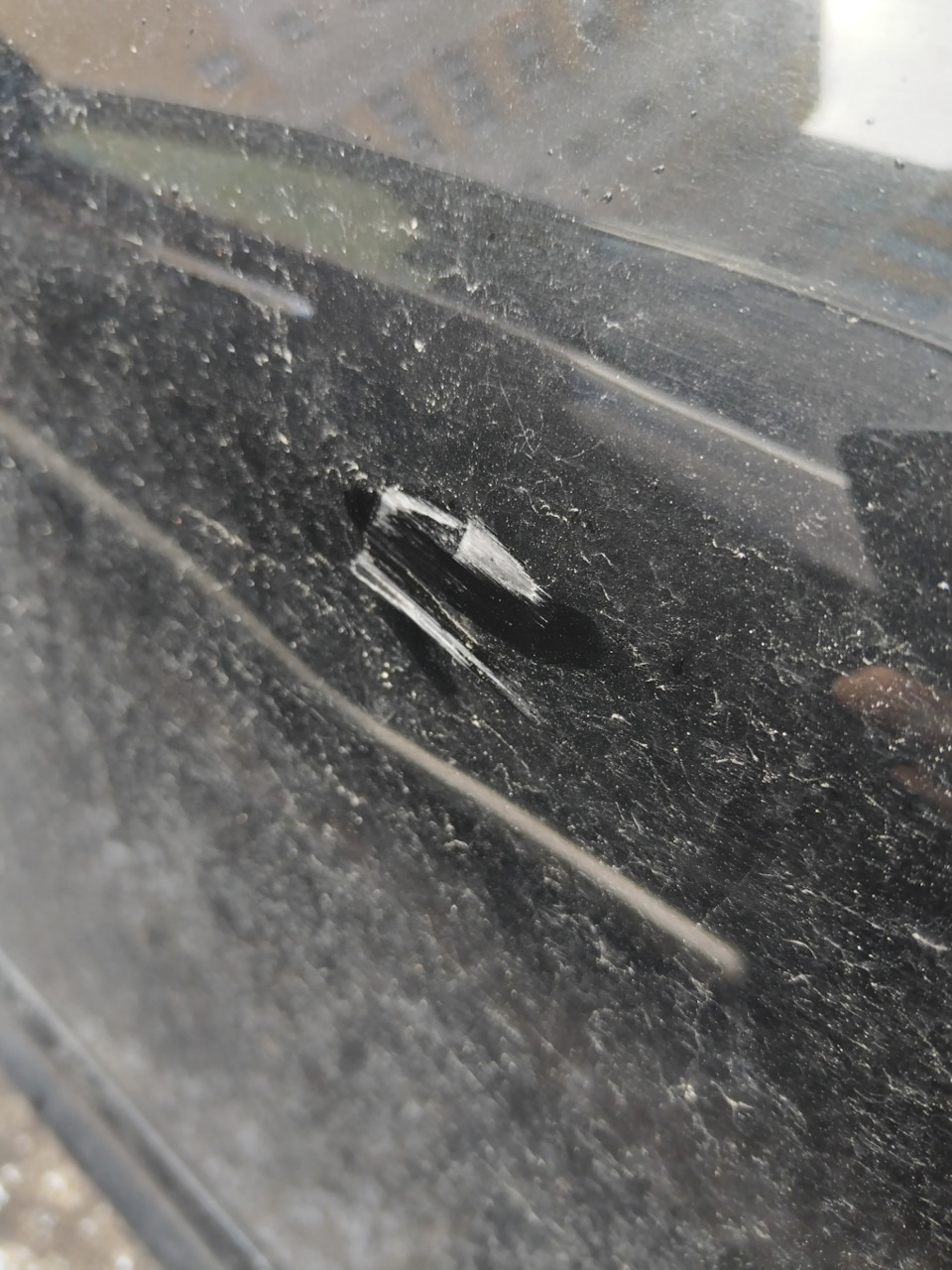 Вытягивание вмятин без покраски — Peugeot 307 SW, 1,6 л, 2006 года ...