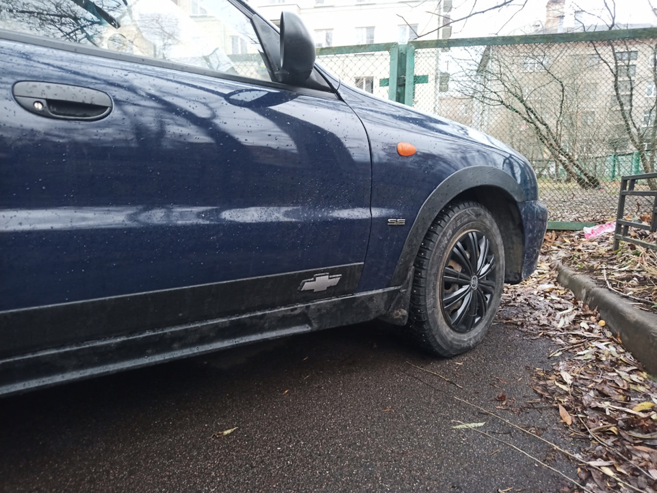 Подготовка к зиме. Консервация машины. — Chevrolet Lanos, 1,5 л., 2009 ...