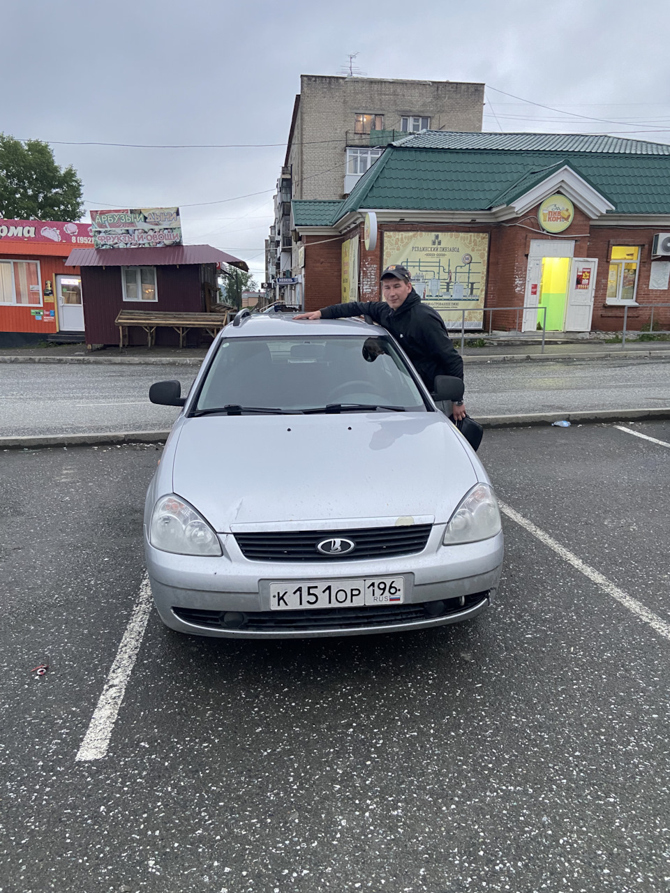 Продажа королевки — Lada Приора универсал, 1,6 л, 2010 года | продажа машины  | DRIVE2