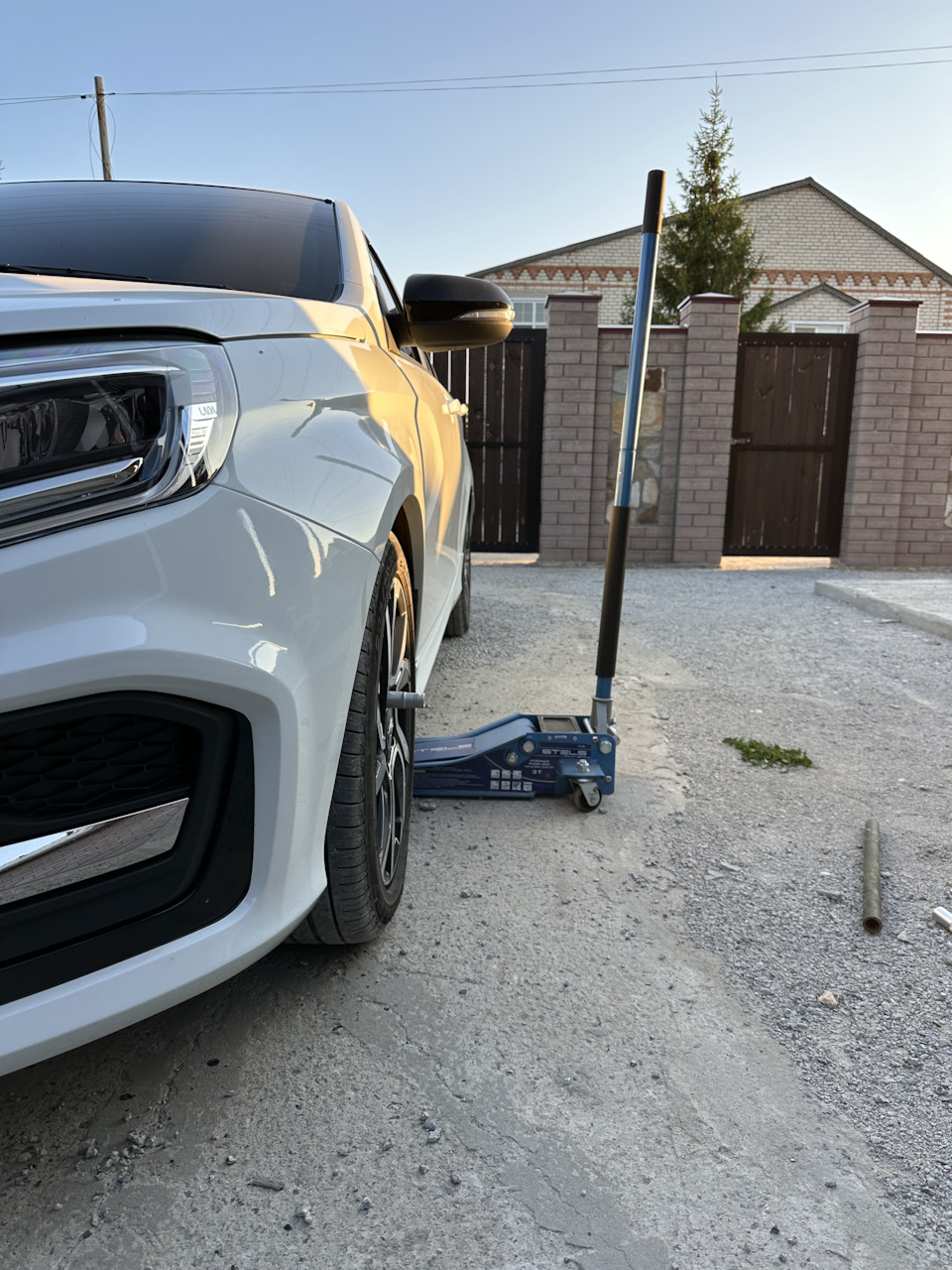 Проставки на колеса, расширение колес — Lada Vesta Sportline, 1,6 л ...