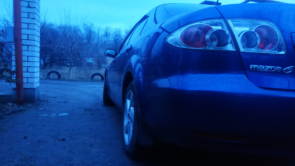 Mazda 6 (1G) GG 2.0 бензиновый 2003 | 2.0 объем,бензин на DRIVE2