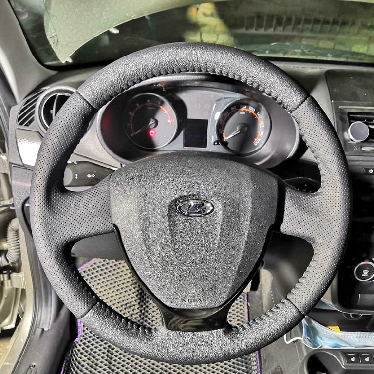 Перешив руля — Lada Гранта (2G) FL, 1,6 л, 2020 года | аксессуары | DRIVE2