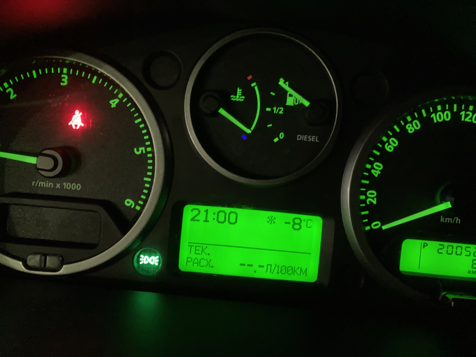 Жидкость гур, топливный фильтр, приколы датчика уровня топлива. — Land ...