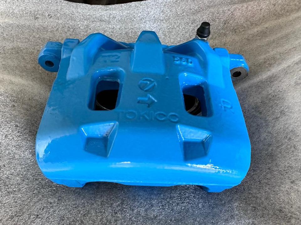 Переборка, покраска супортов, фото 3 — Subaru Legacy (BL/BP)