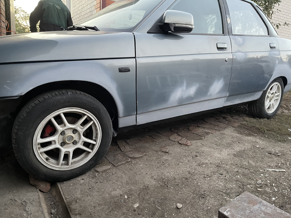 Photo from the logbook Lada 21102