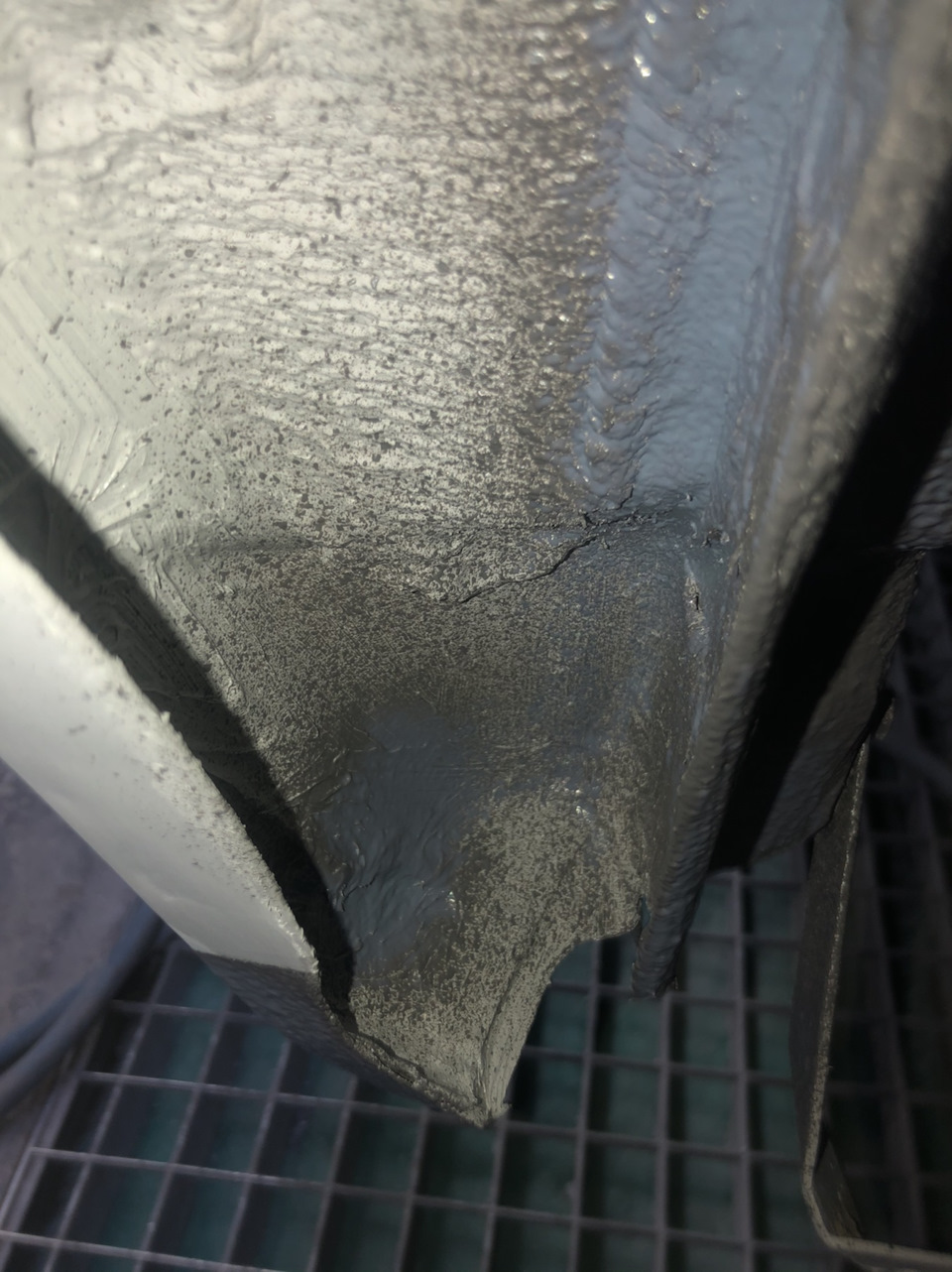 Замена арки переднего правого колеса форд транзит — Ford Transit (7G ...