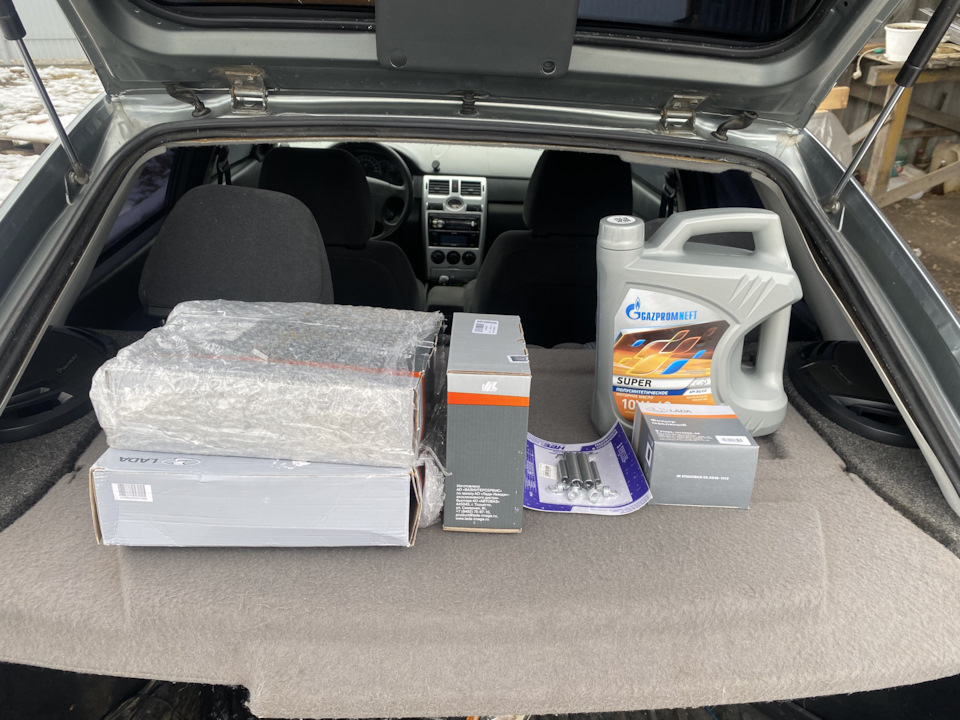 Победа вибрации руля и кузова при торможении — Lada Приора хэтчбек, 1,6 ...