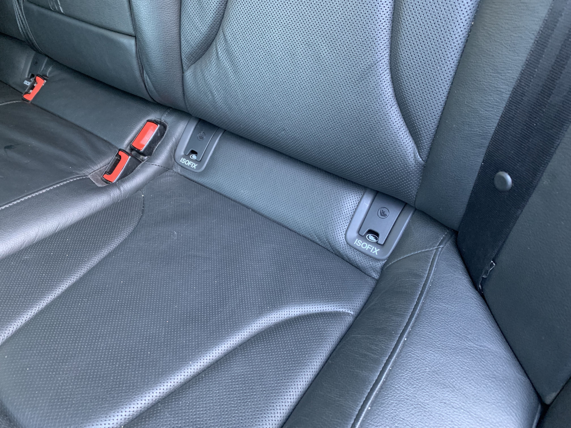 ISOFIX Audi A4 Allroad B8 2 2009 DRIVE2
