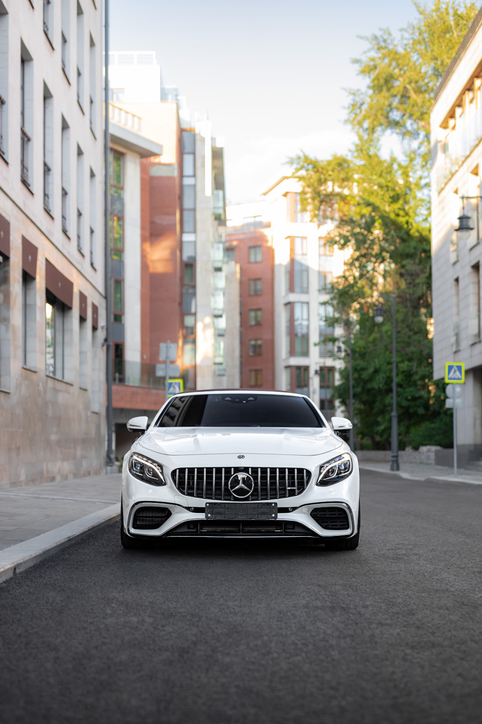 Янь. Съёмка Mercedes-AMG S63 Cabriolet (A217). — DRIVE2