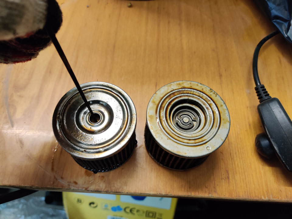 у GoodWill обычный подпружиненный клапан. Открывается довольно легко, не прилагая особых усилий… Наверное американцы перестраховались, и чтобы густым маслом не порвало фильтрующий элемент — они решили пускать его в обход… — Daewoo Gentra