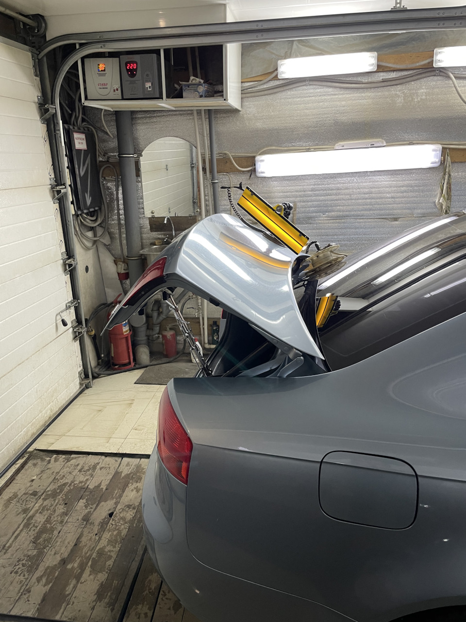 Выпрямление вмятин без покраски👌 — Audi A4 (B7), 1,8 л, 2006 года ...