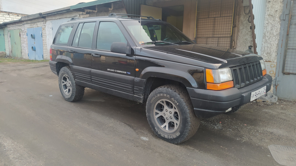 Jeep Cherokee 1998