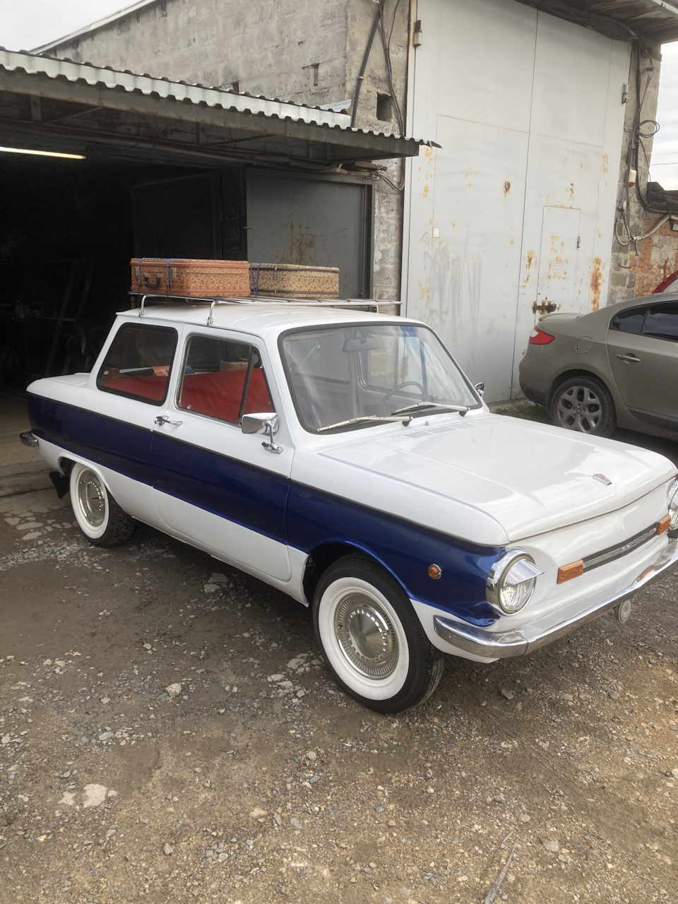 Поставил колеса — ЗАЗ 968, 1,2 л, 1983 года | колёсные диски | DRIVE2