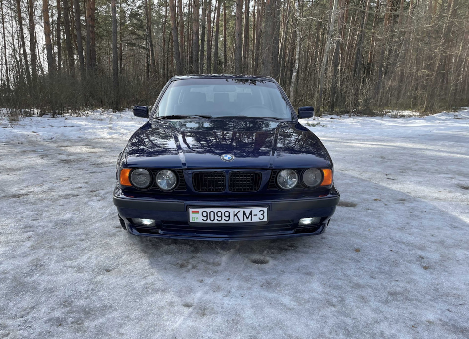 BMW 5 series E34 3 1992 DRIVE2