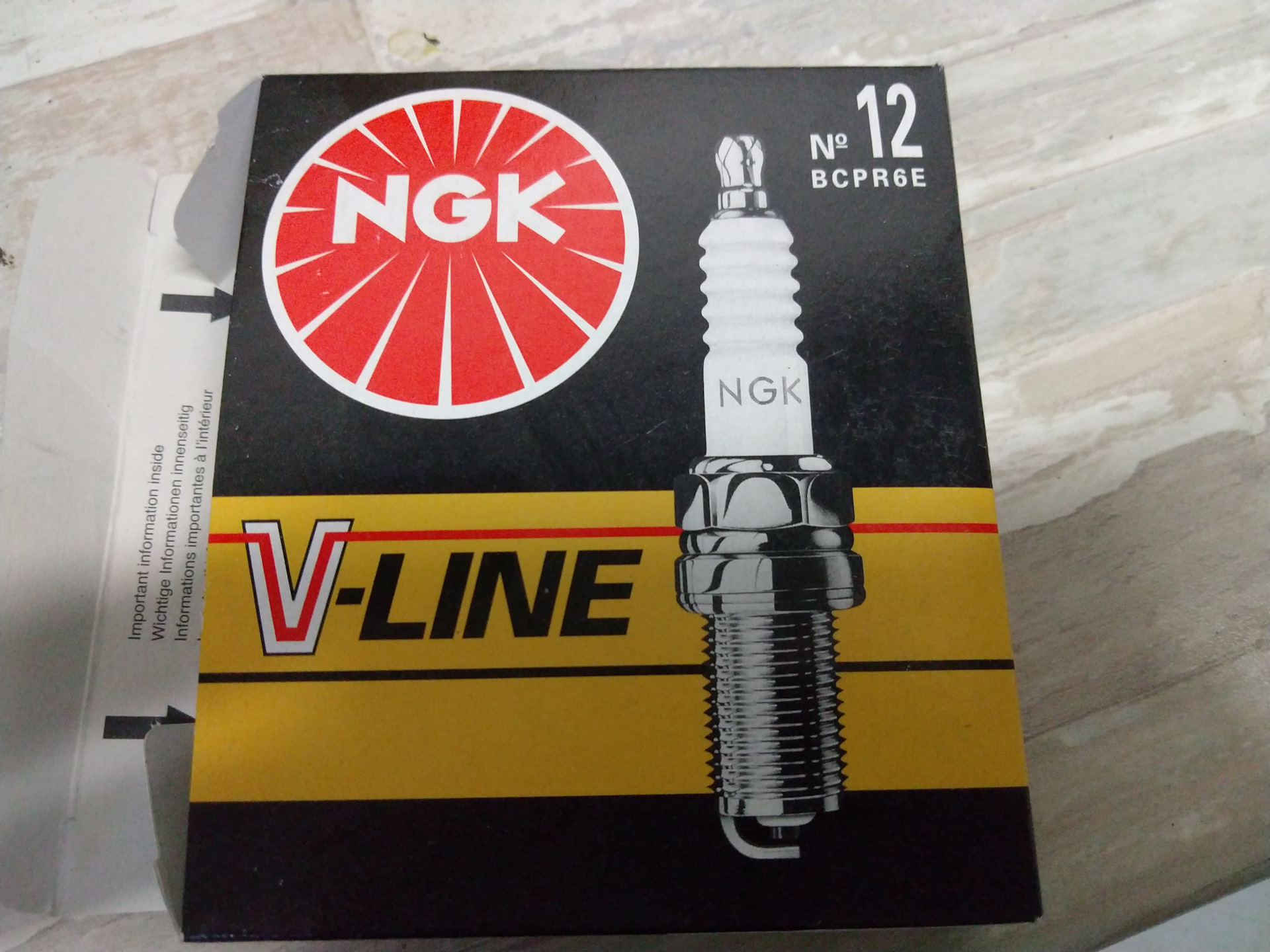 Ngk Bcpr6e 11 5282 Купить