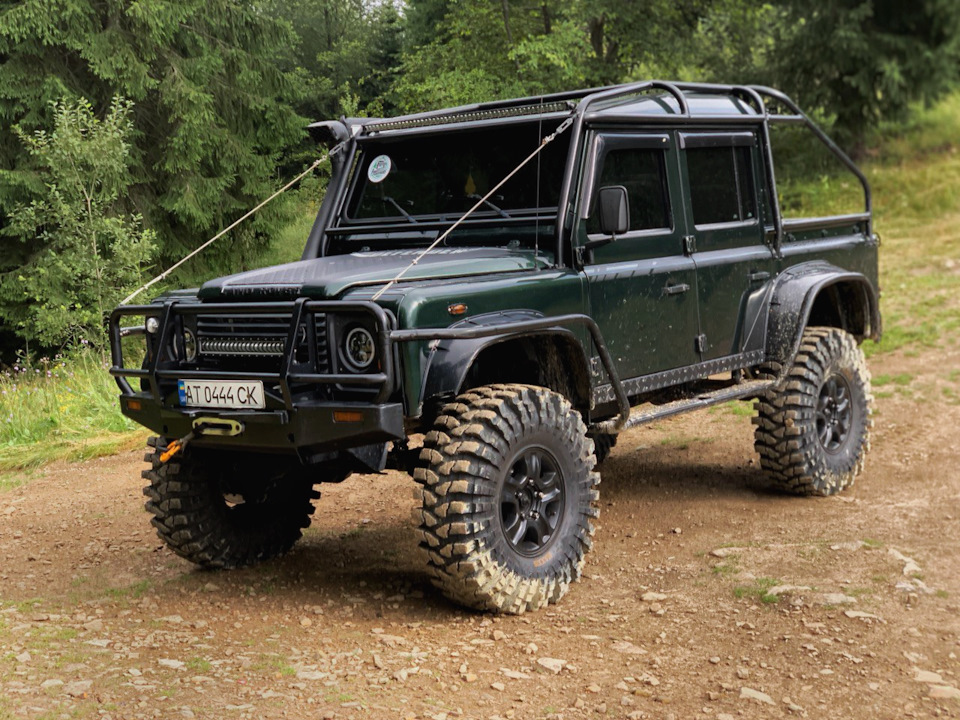 Проект Land Rover Defender на порталах Werewolf! — Werewolf на DRIVE2