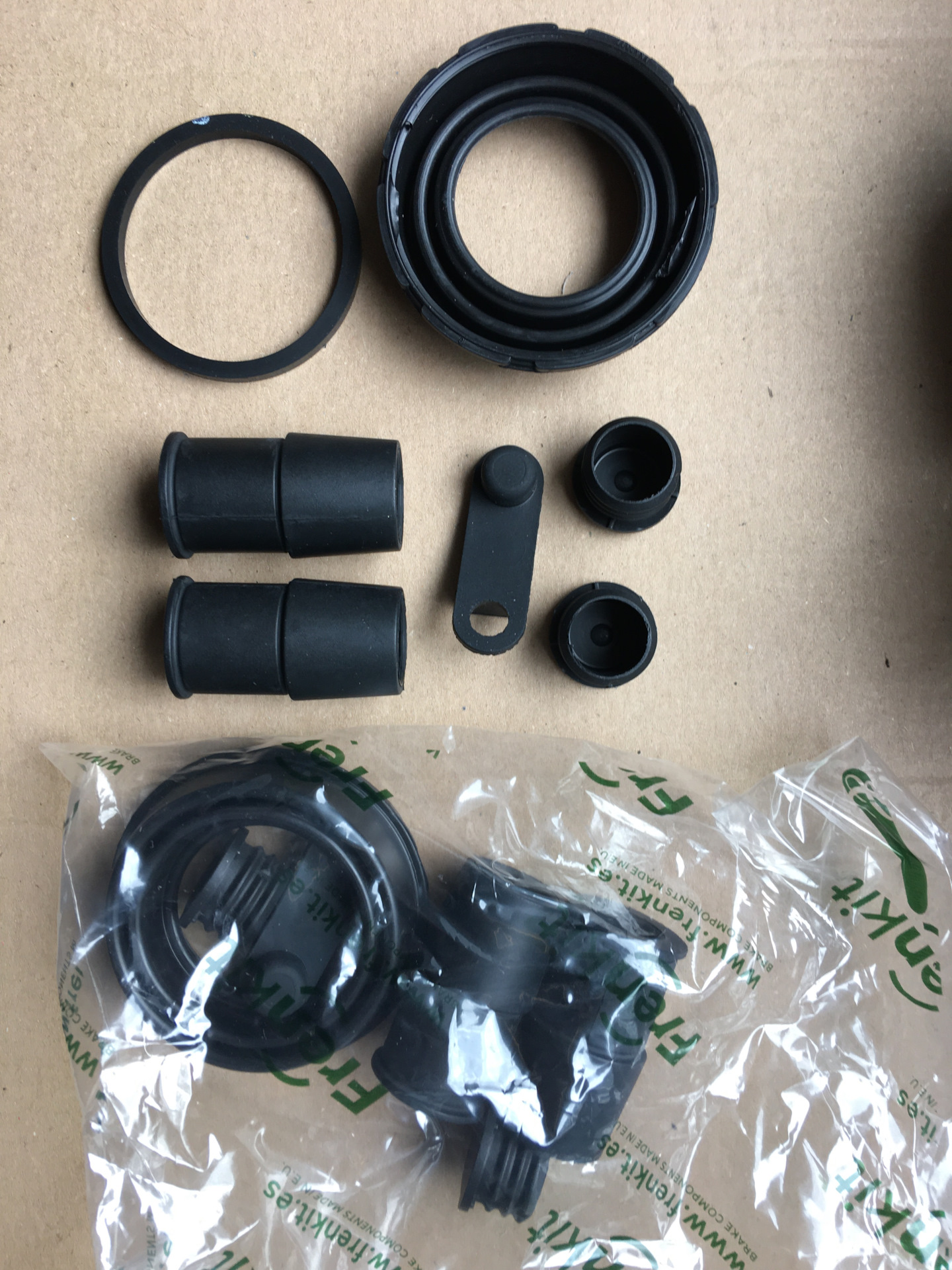 Ремкомплект суппортов — DRIVE2