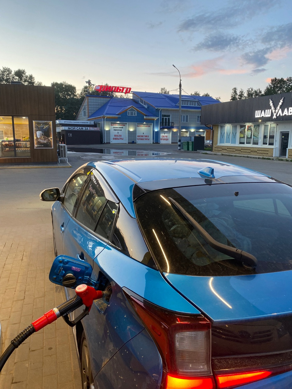 3. Перегон VVO > TSK — Toyota Prius (50), 1,8 л, 2019 года | путешествие |  DRIVE2