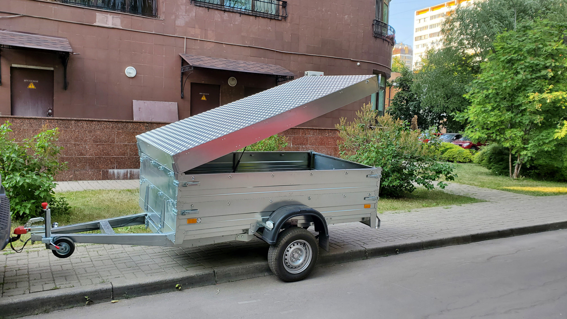 Покупка и доводка прицепа ССТ — Сообщество «Прицепы» на DRIVE2