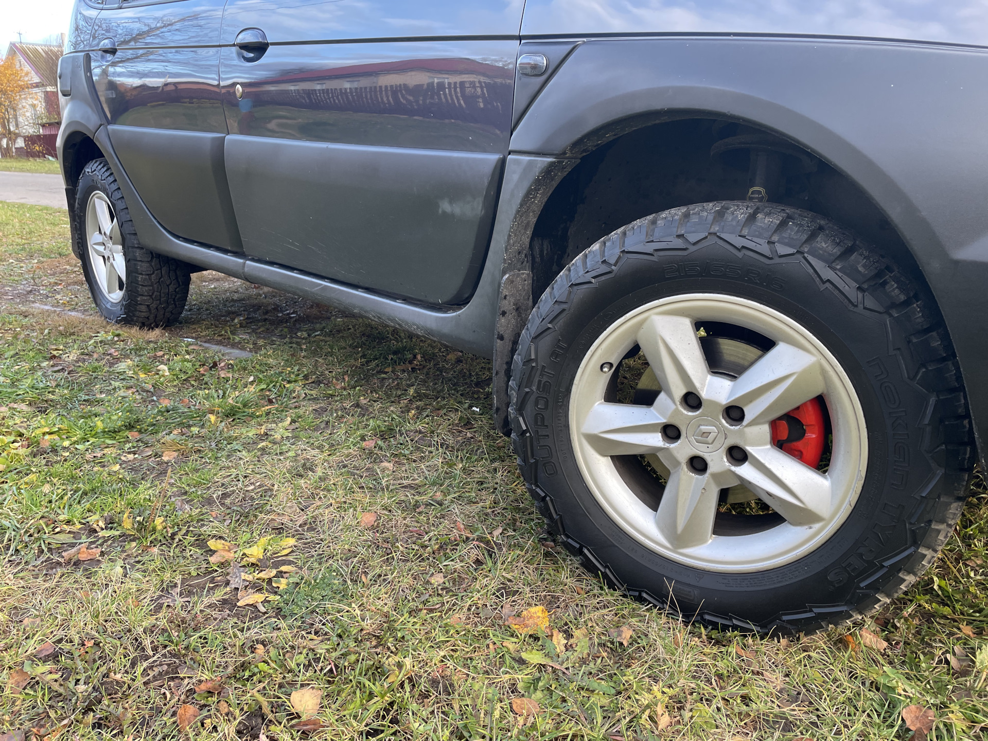 Покупка новой резины — Renault Scenic RX4, 2 л, 2002 года | шины | DRIVE2