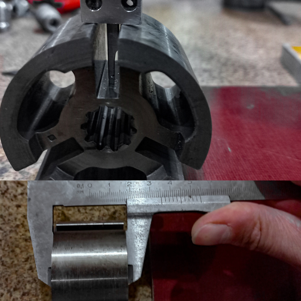 Выполнил измерения для заготовок. — Mitsubishi Pajero (1G)