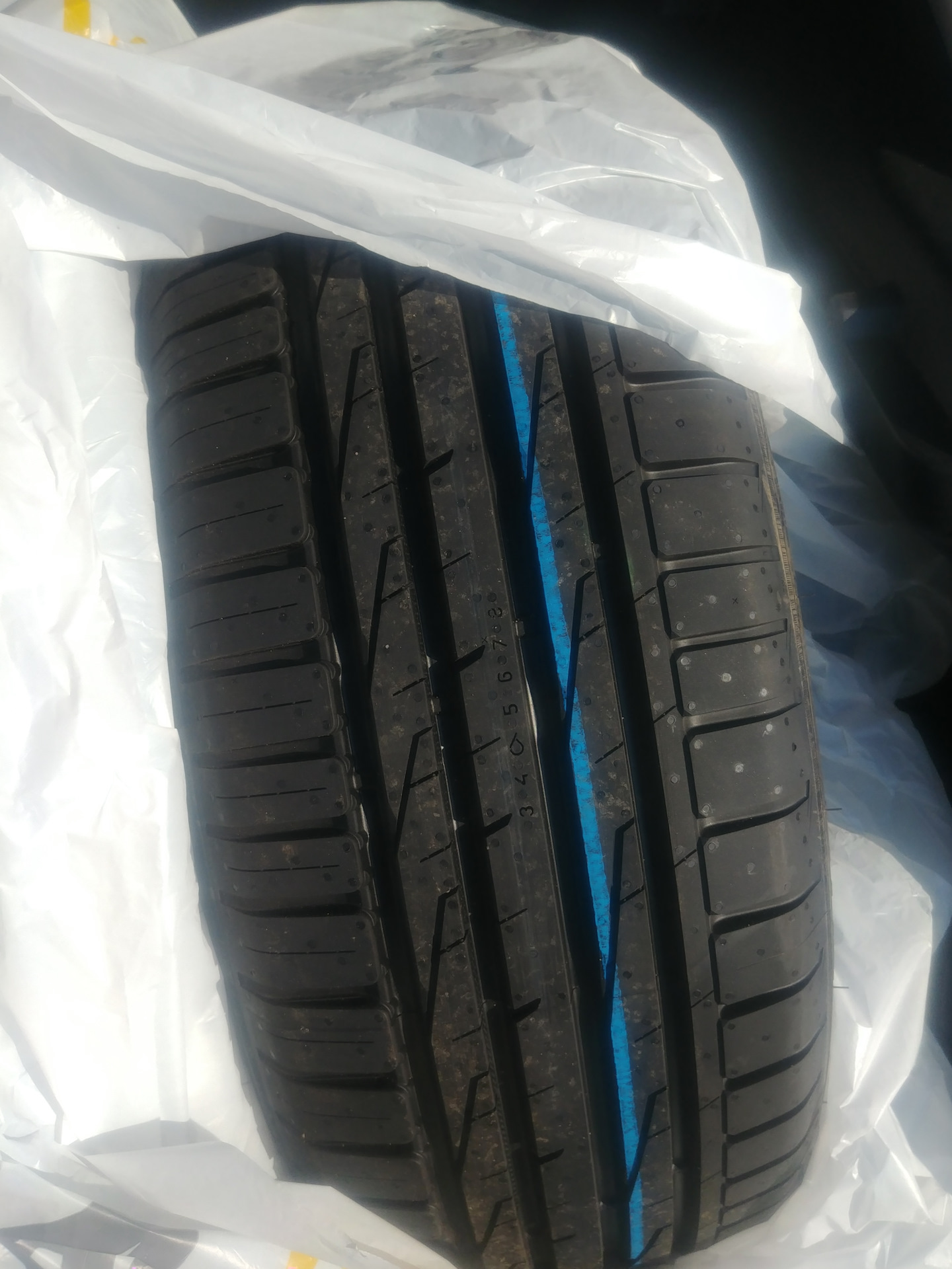 Новая резина Nokian HAKKA BLUE 2 205/55 R16 94V И муки выбора ...