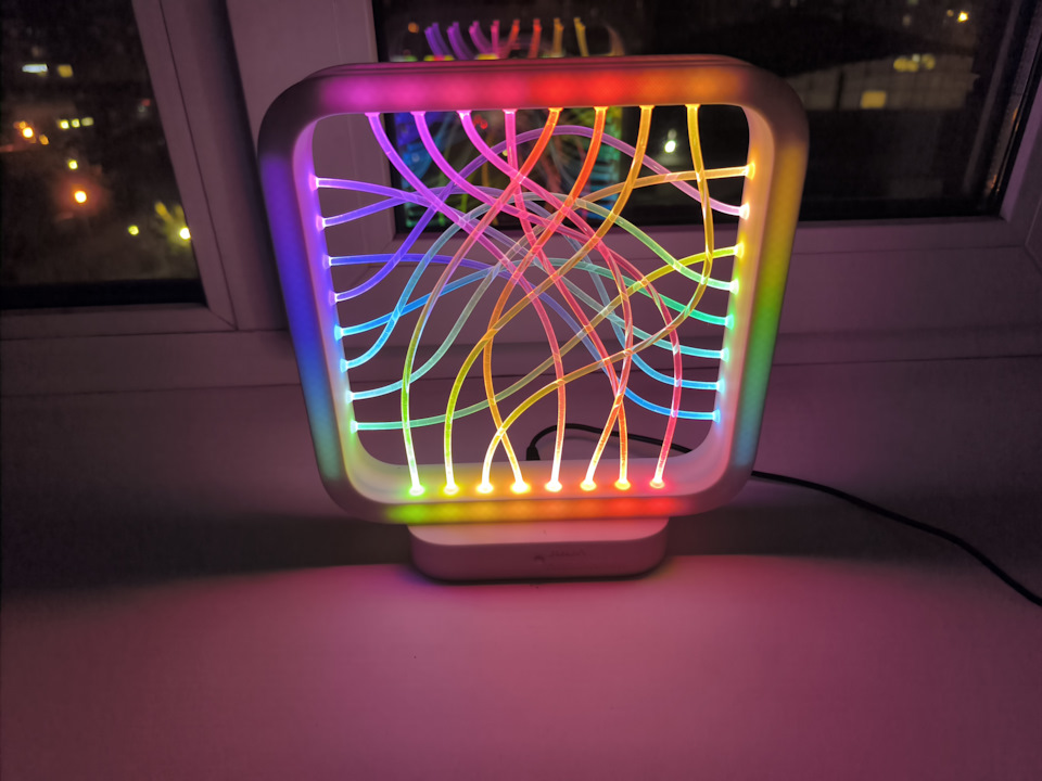 Оптоволоконный светильник (WS2812) — Сообщество «Сделай Сам» на DRIVE2