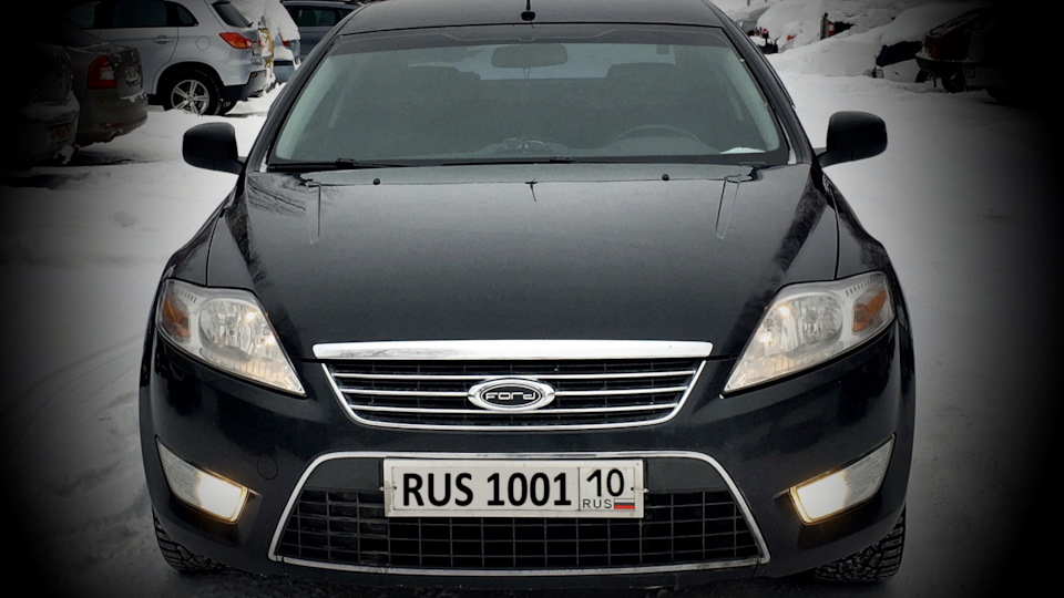 Магнитола с 4G в Форд Мондео — Ford Mondeo IV, 2 л, 2010 года ...