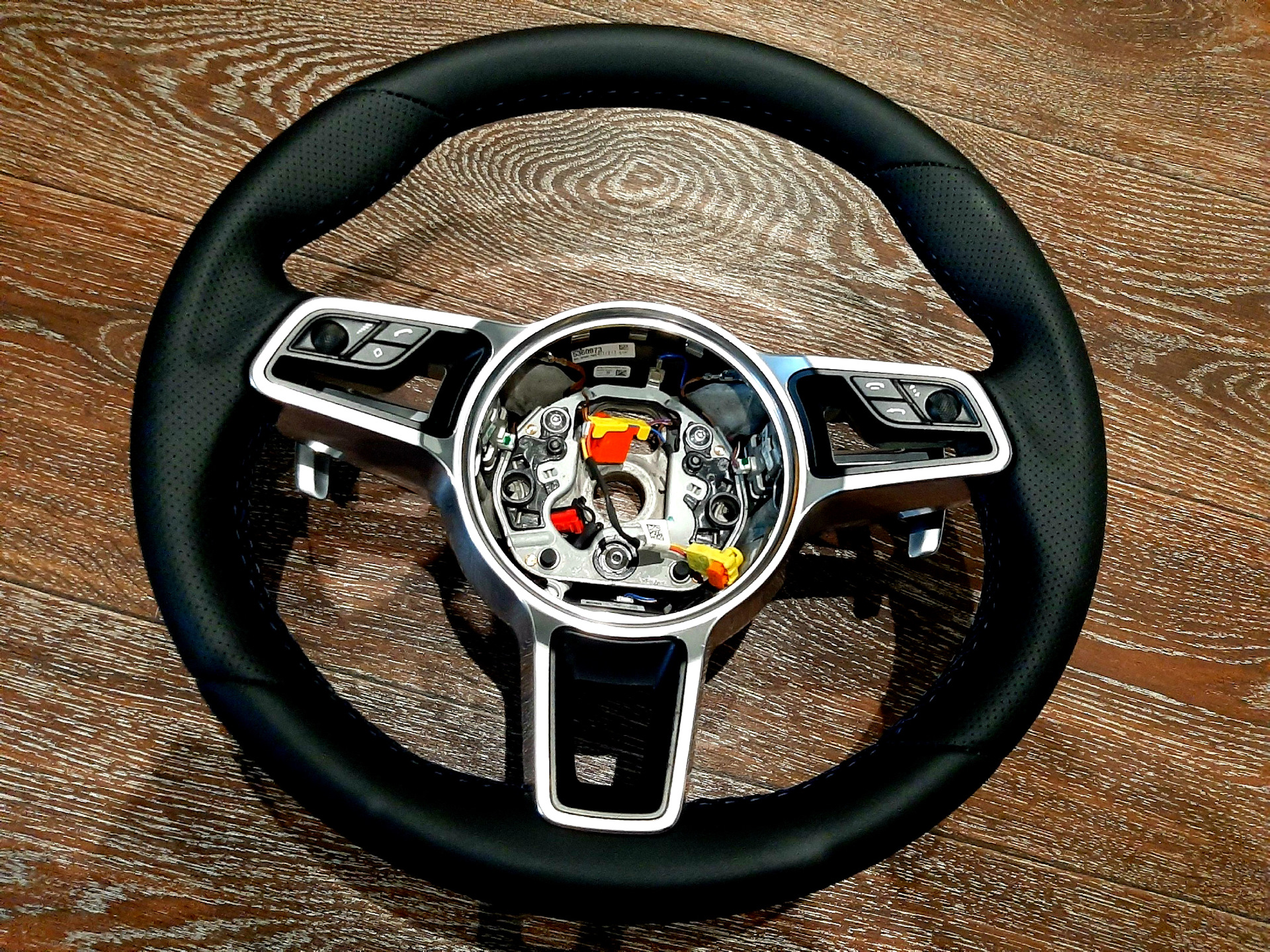 Руль Porsche в шкоду Octavia A5 FL часть 1 — Skoda Octavia A5 Mk2, 1,4 ...