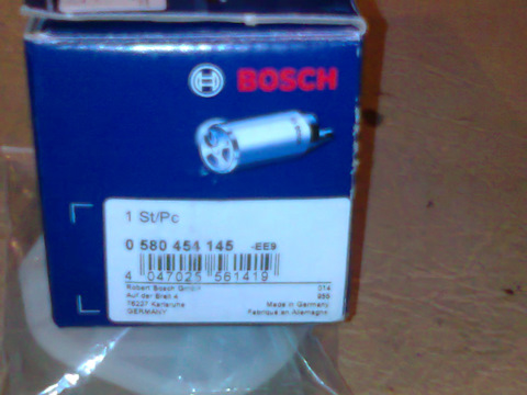 Бензонасос bosch 0580454145