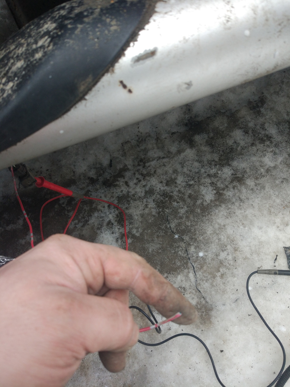 Отказ спидометра и лечение — Mitsubishi Pajero Sport (2G), 3,2 л, 2008 ...