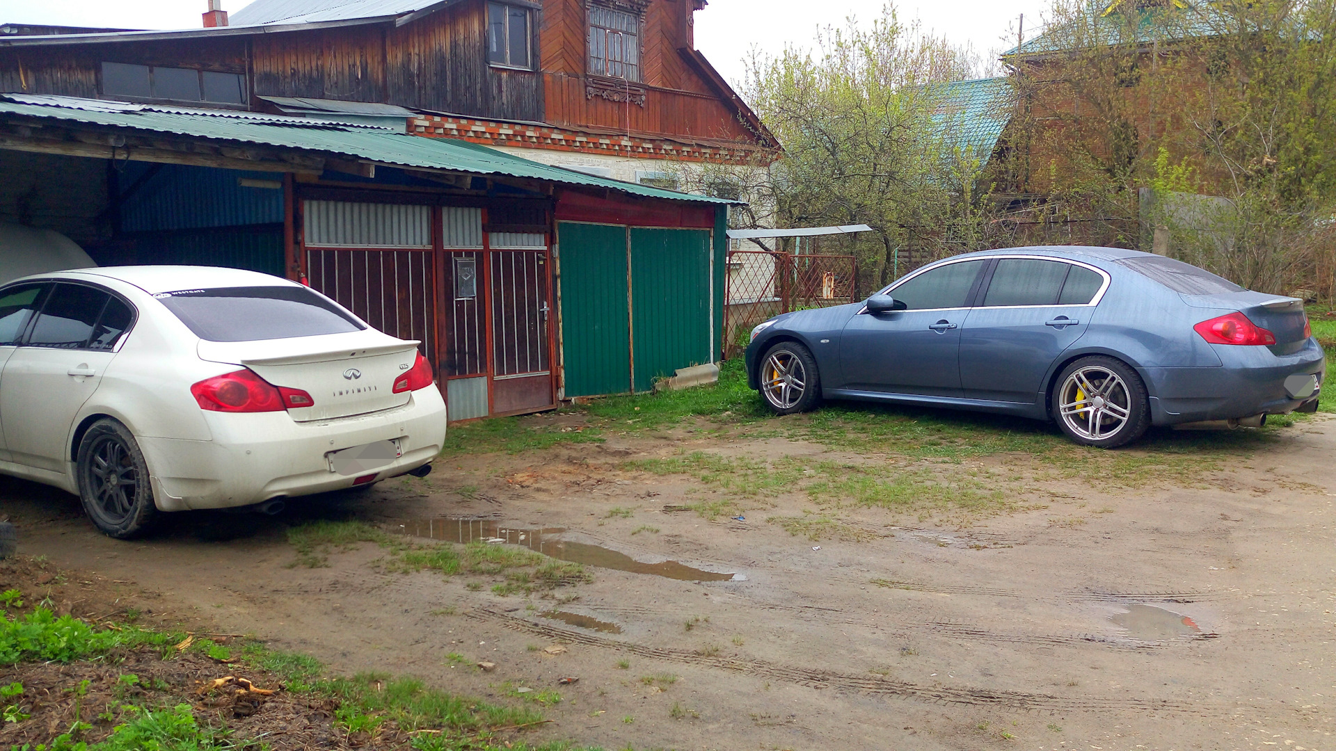 [#78] Встретился с хорошим человеком:) — Infiniti G25, 2,5 л, 2011 года ...