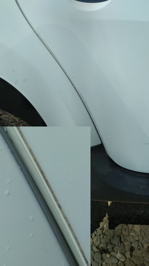 Как поживает бронепленка на арках и задних дверях? — Renault Duster (1G ...