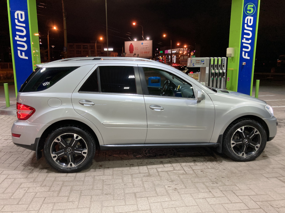 Визит на сервис, ГУР, 135832 — Mercedes-Benz M-Class (W164), 3,5 л ...