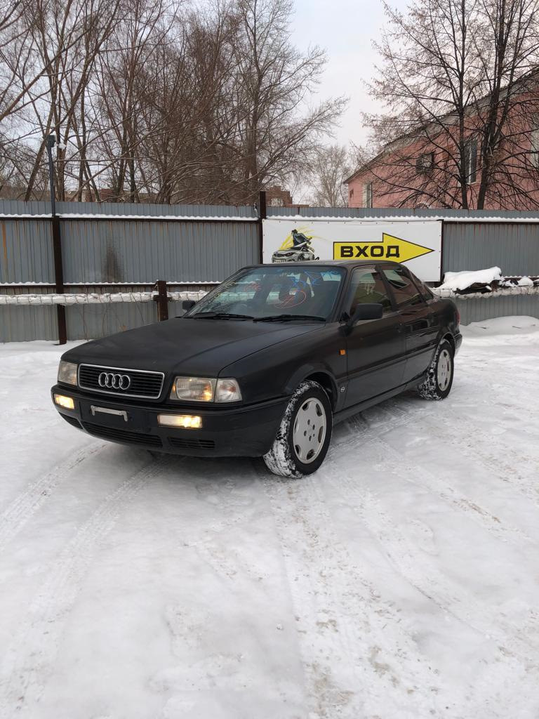 Машина в Омске — Audi 80 (B4), 2 л, 1992 года | визит на сервис | DRIVE2