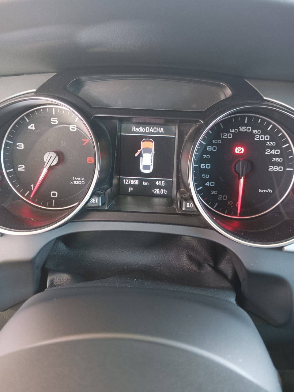 Photo from the logbook Audi A5 Sportback (1G)