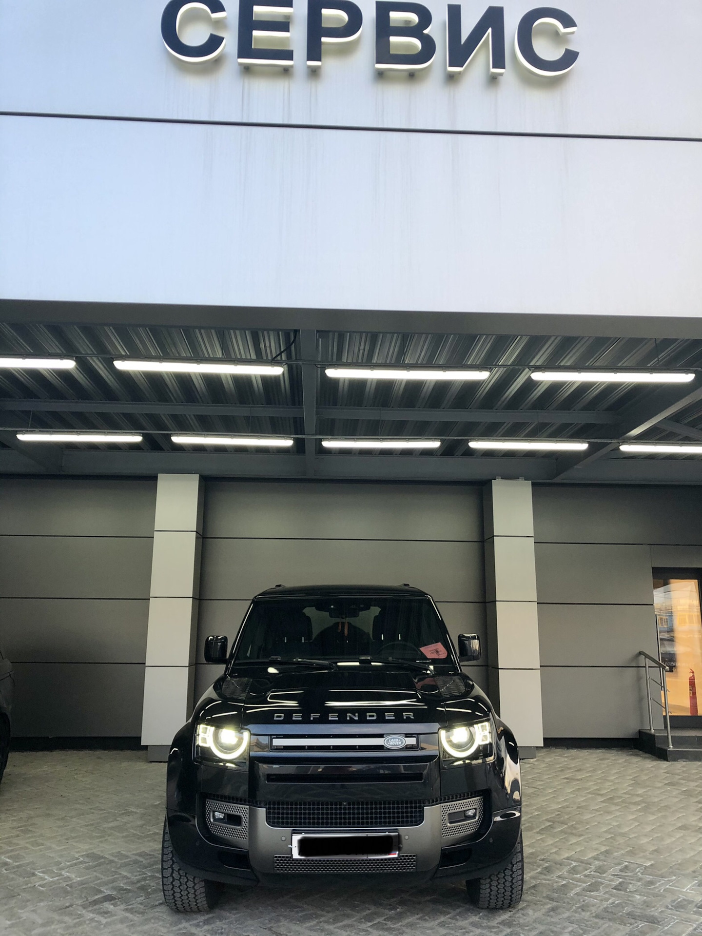 UDP-Auto 2 Stück passend für alle neuen Land Rover LR Defender L663 2020 2021 Feste Tür Seitenstufe Trittbrett Nerf Bar 