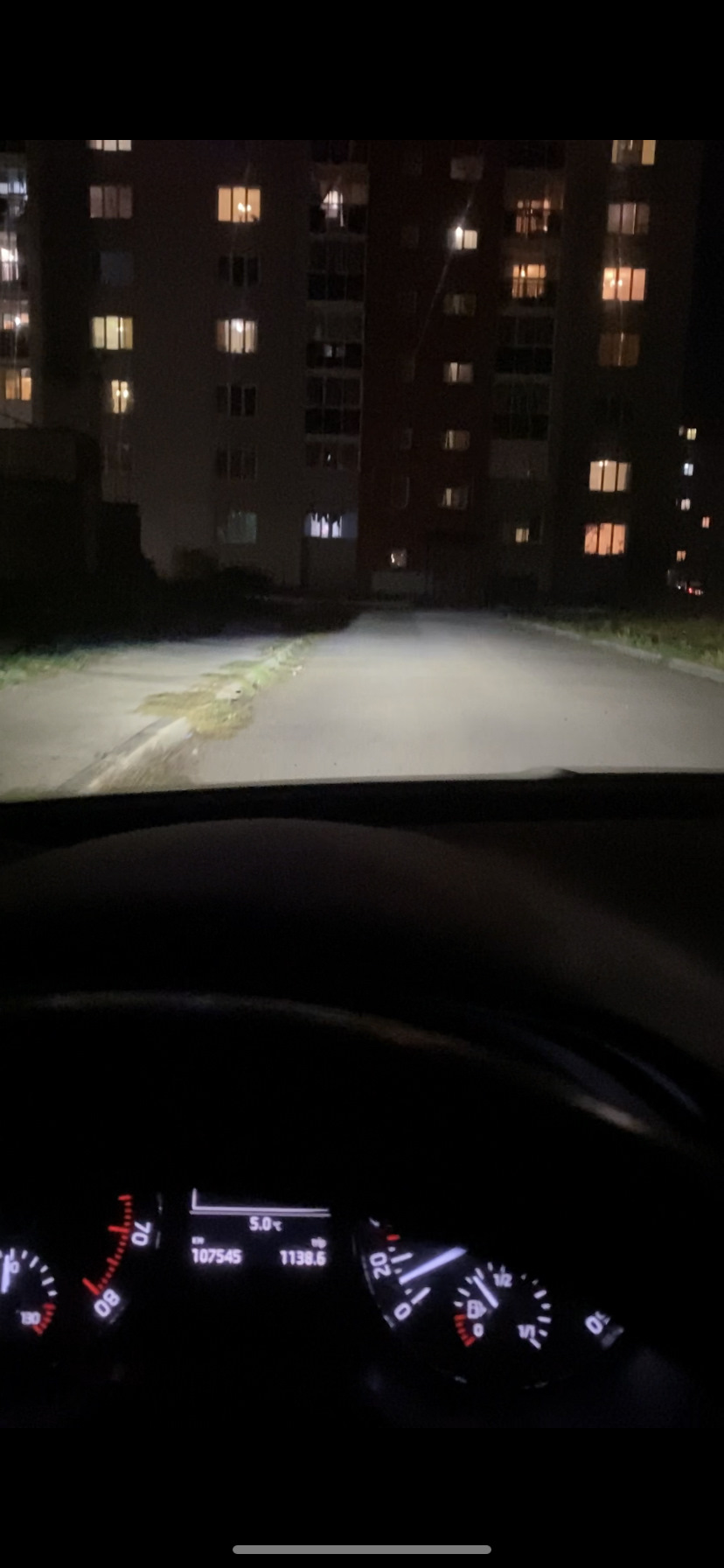 Автосвет — Skoda Octavia A7 Mk3, 1,4 л, 2014 года | стайлинг | DRIVE2