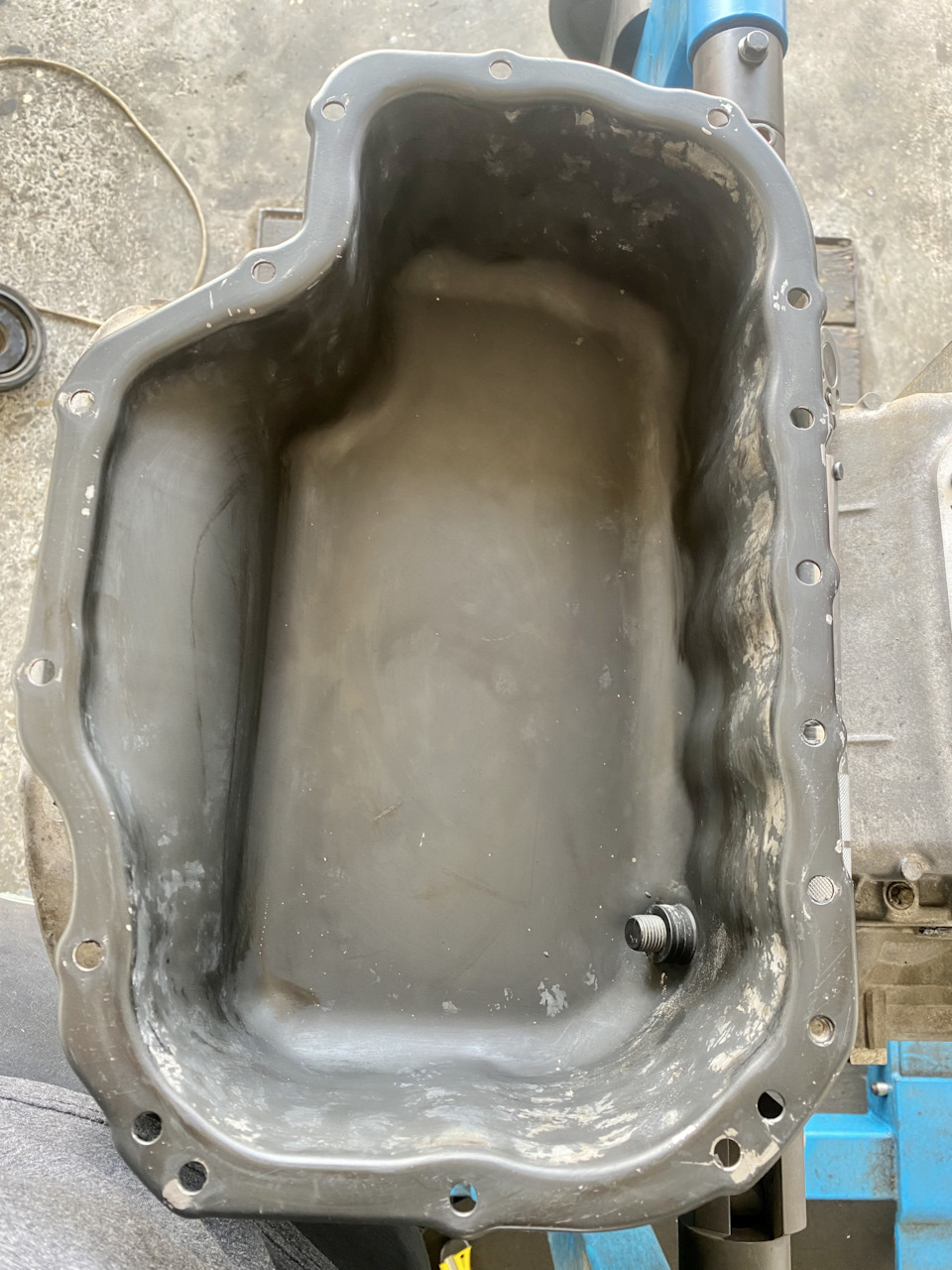 Фото в бортжурнале Mercedes-Benz GL-Class (X164)