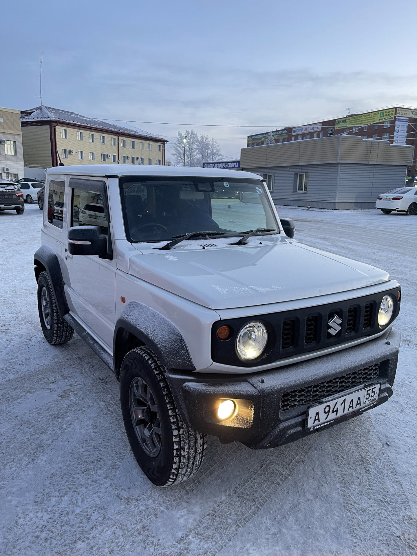 Поставил на учет — Suzuki Jimny (2018), 1,5 л, 2019 года | другое | DRIVE2