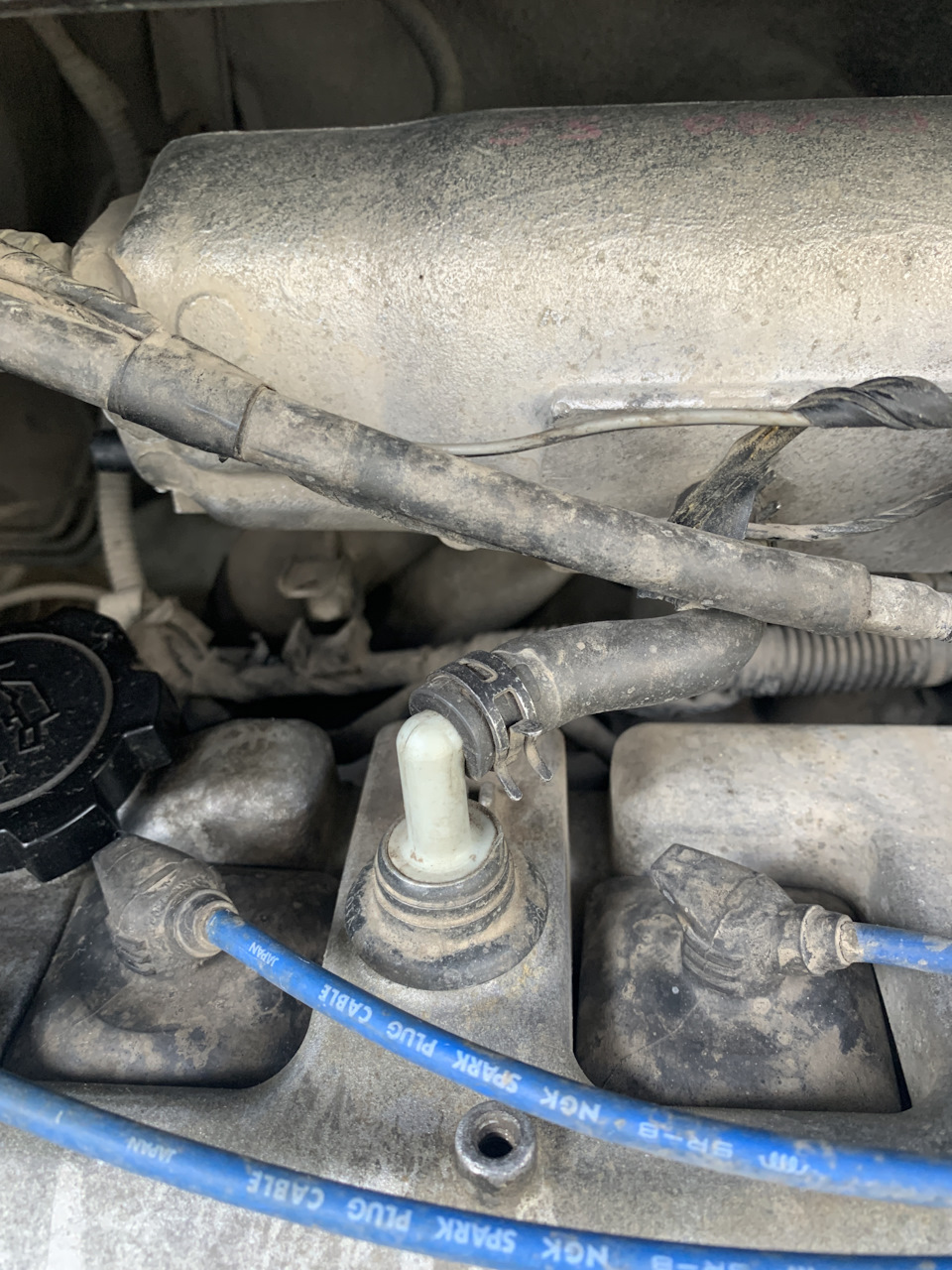 КВКГ — Toyota Harrier (1G), 2,2 л, 1998 года | плановое ТО | DRIVE2