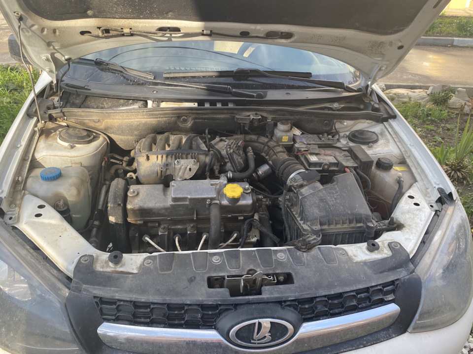 Силиконовые самодельные бронепровода — Lada Калина 2 универсал, 1,6 л ...